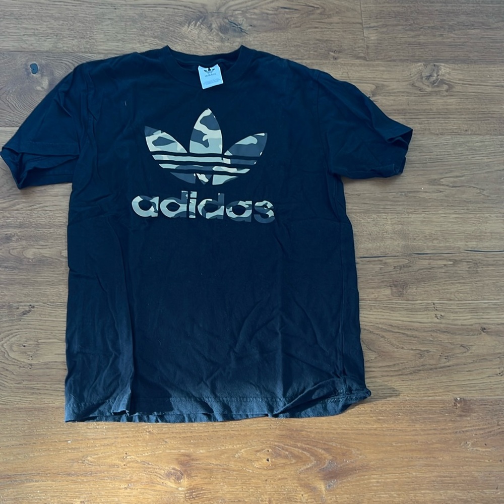 Adidas Camo Logo Tee